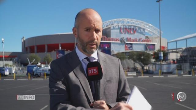 Débat entre Trump et Clinton: le point avec Pierre Gobet et Sébastien Faure depuis Las Vegas