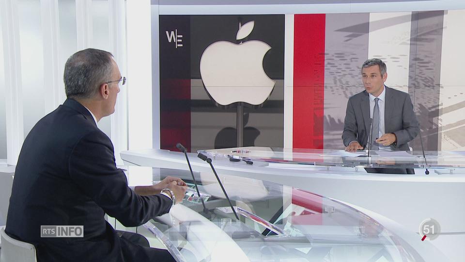 Irlande - Amende Apple: les explications de Xavier Oberson, avocat fiscaliste