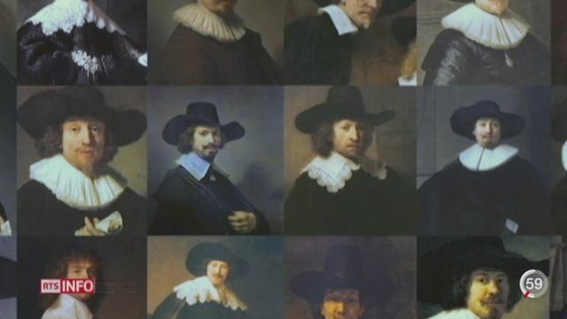 Un tableau inédit de Rembrandt a été dévoilé à Amsterdam