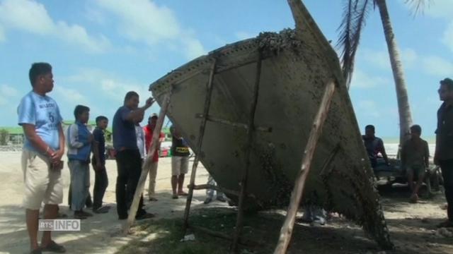 Un débris présumé du vol MH370 retrouvé en Thaïlande