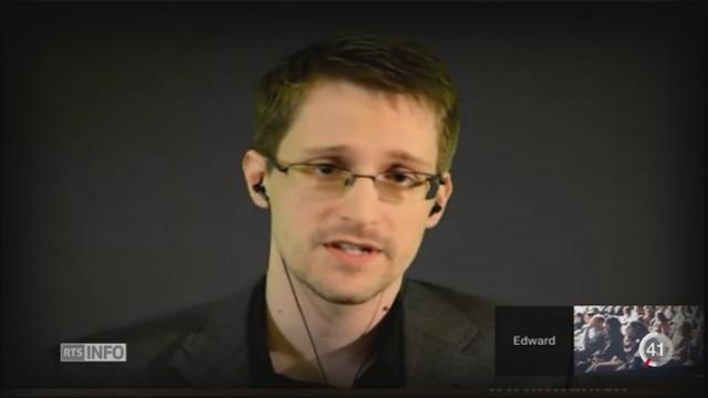L’ambassade américaine a rencontré les autorités suisses au sujet de Snowden