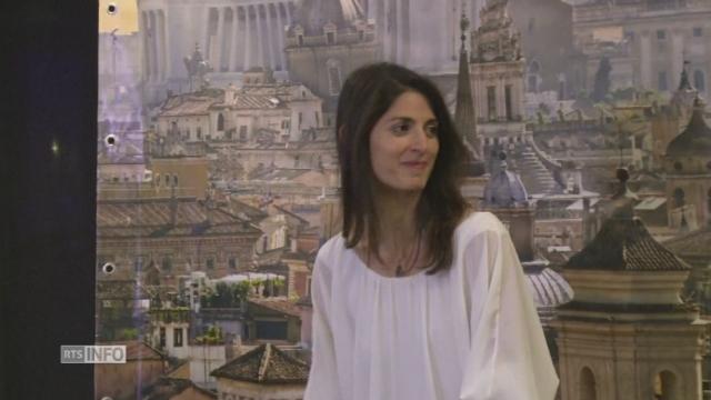 Virginia Raggi: "ramener la légalite et la transparence à Rome"