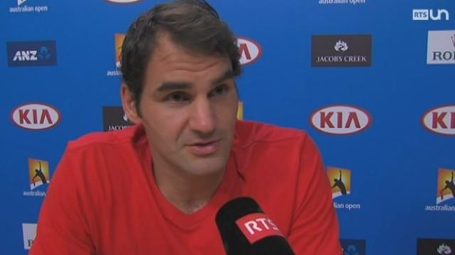 Tennis - Open d'Australie: Roger Federer remporte facilement la victoire face à David Goffin