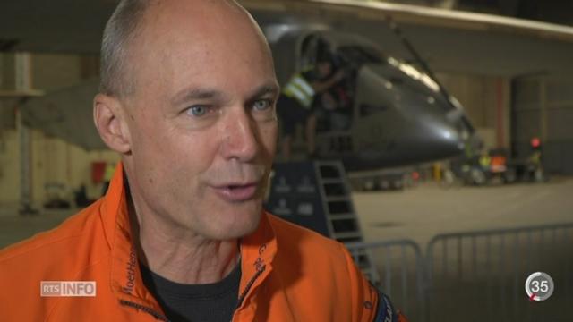 Solar Impulse s'est élancé pour l'étape de l'Atlantique