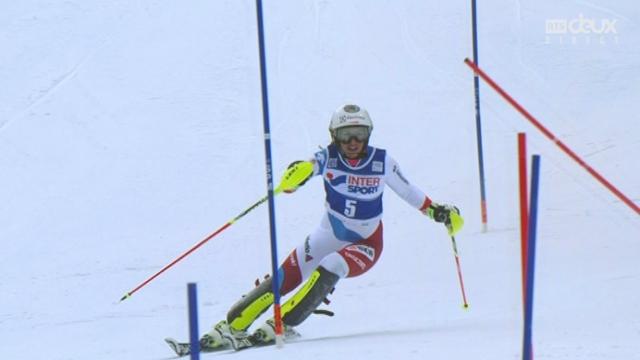 Slalom dames : Wendy HOLDENER (SUI)