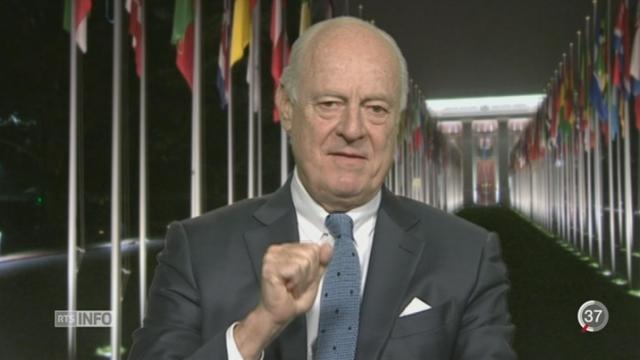 Syrie: Staffan de Mistura, envoyé spécial de l'ONU