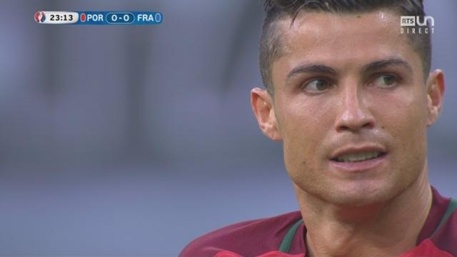 Finale POR-FRA (0-0): coup de tonnerre au Stade de France! Ronaldo, blessé au genou, quitte la pelouse à la 25e minute