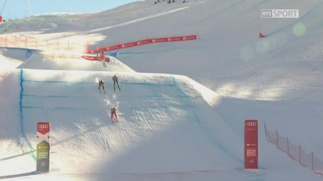 Ski cross hommes, petite finale: les Suisses Armin Niederer et Jonas Lenherr finissent 5e et 8e