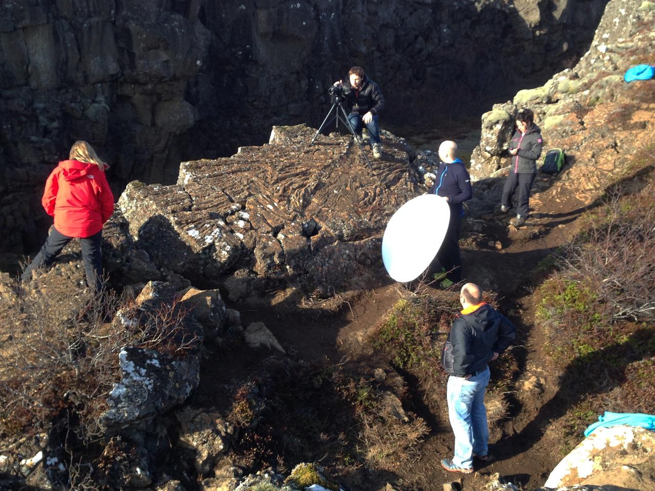 Le rift - tournage de l'émission.