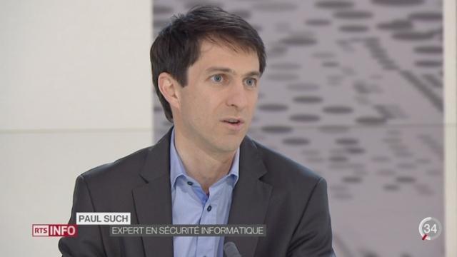 Piratage informatique: entretien avec Paul Such, expert en sécurité informatique