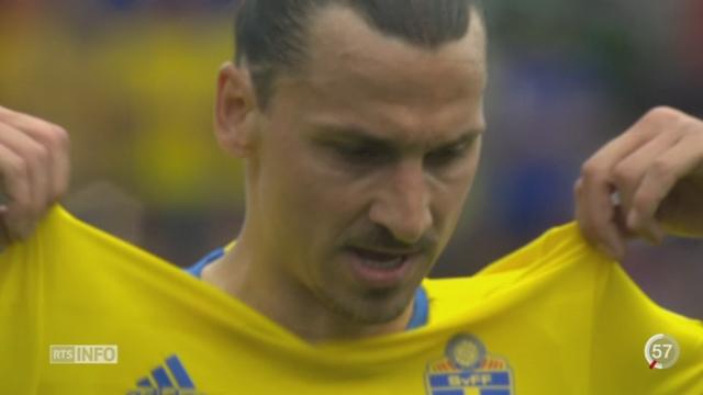 Euro 2016: Zlatan Ibrahimovic va disputer son dernier match avec l'équipe de Suède