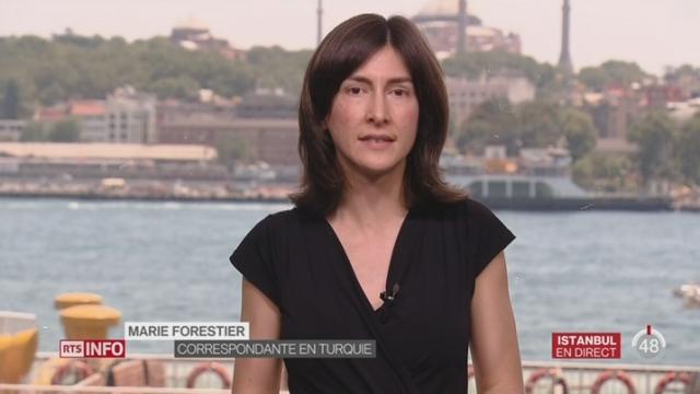 Turquie - Coup d'Etat: les précisions de Marie Forestier depuis Istanbul