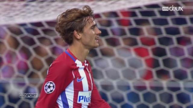 (4e j) Gr. D. Atletico Madrid – Rostov (RUS) (2-1). Griezmann deux fois! Et le but de la victoire dans les arrêts de jeu