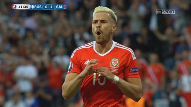 Gr.B, RUS-GAL (0-1): Ramsey ouvre le score pour le Pays de Galles