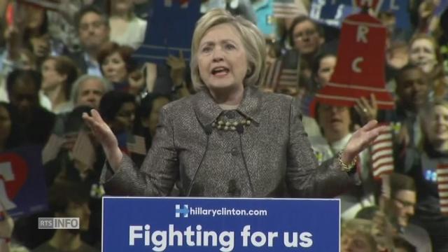 Hillary Clinton tend la main aux partisans de Bernie Sanders