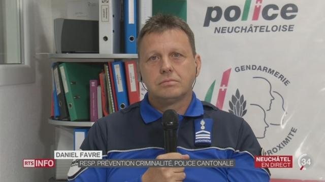 Jeune soleurois de 12 ans retrouvé à Düsseldorf après avoir disparu: les explications de Daniel Favre, resp. prévention criminalité de la police cantonale, à Neuchâtel