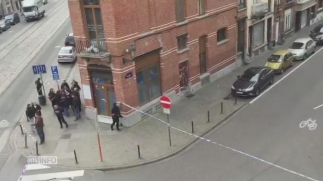 Opération de police à Schaerbeek