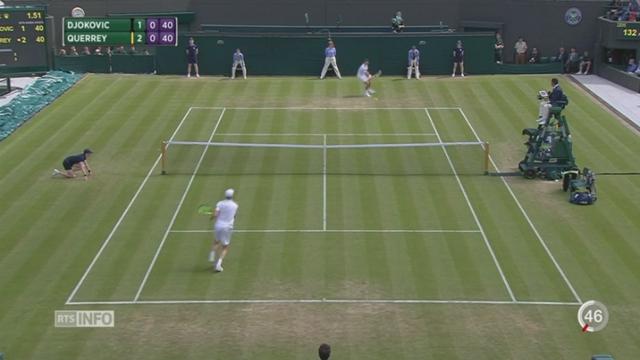 Tennis - Wimbledon: Djokovic a été éliminé par l’Américain Sam Querrey