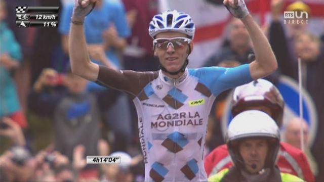 19e étape, (Albertville – Saint-Gervais Mont Blanc, 146 km): le Français Romain Bardet s'impose devant Rodriguez (ESP) et Valverde (ESP)