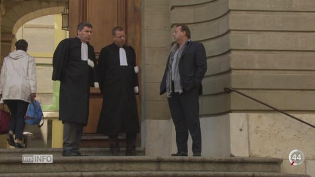 GE: le député MCG Thierry Cerruti  est jugé pour calomnie