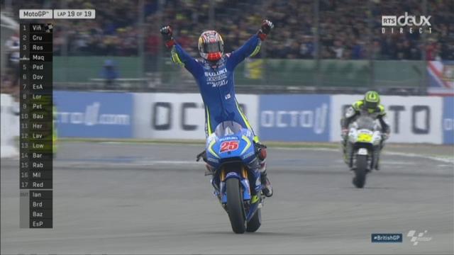 Moto GP: Vinales gagne devant Crushlow 2e et Rossi 3e