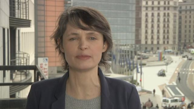 Bruxelles - Attentats: les précisions d'Isabelle Ory, sur place