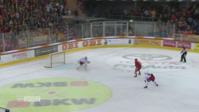 Hockey - LNA (6e j.): Langnau - Lausanne (0-5)