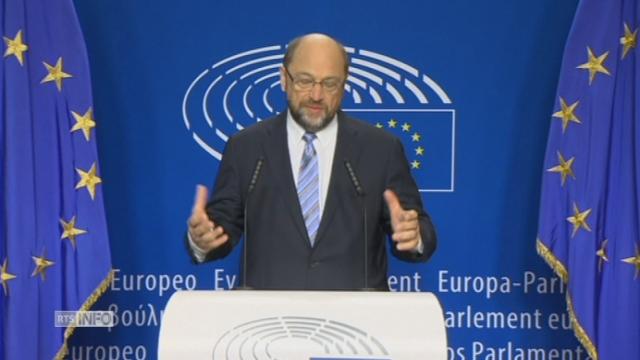 Martin Schulz: "Protéger les pays de la zone euro"