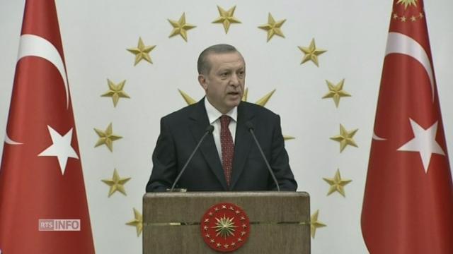 Erdogan veut revoir la définition du mot "terroriste"