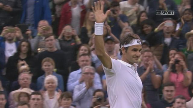 Wimbledon, 3e tour, Federer-Evans (6-4, 6-2, 6-2): la promenade de Federer qui passe en 1-8e