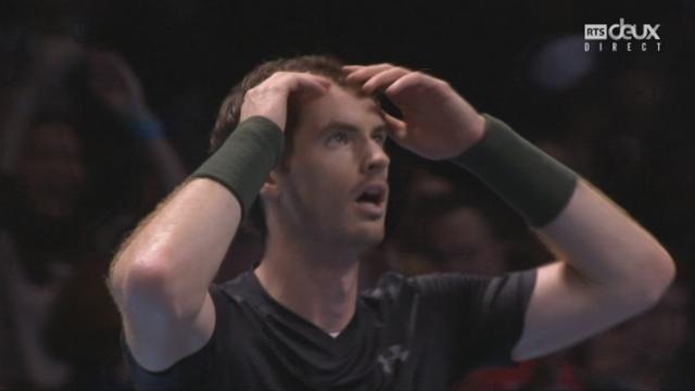 Finale, A. Murray (GBR) - N.Djokovic (SRB) (6-3, 6-4): Andy Murray remporte les Masters et reste numéro 1 mondial !