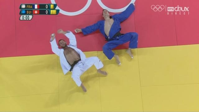 Judo, messieurs -90 kg: Ciril Grossclaus éliminé dès le premier tour