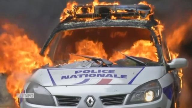 Policiers attaqués à Paris