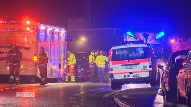 Une collision de trains fait 16 blessés entre Zoug et Zurich