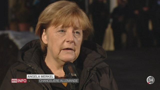 Agressions à Cologne: Angela Merkel appelle à distinguer les agresseurs de Cologne des migrants