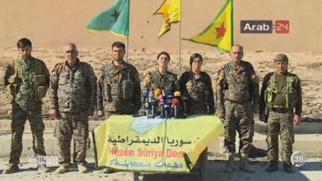 Syrie: Raqqa est dans la ligne de mire des forces kurdes et arabes