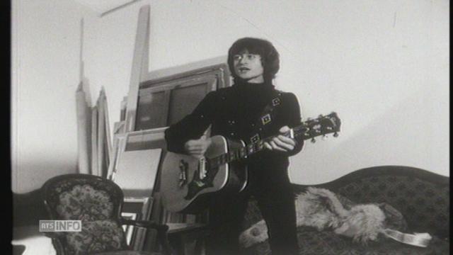 Extraits de l'émission "Chansons à aimer" avec Michel Polnareff en 1969 - Archive TSR du 26 janvier