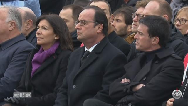 Attentats de Paris: la France rend un ultime hommage aux victimes