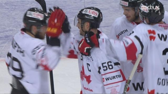 Mountfield HK (BLR) – Team Canada (CAN) (0-2): Maxim Noreau offre un beau but au Team Canada