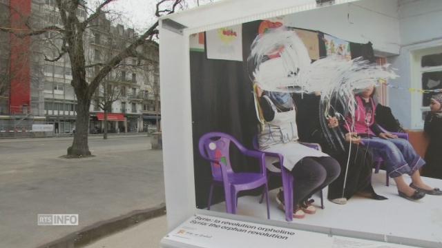 Une exposition photographique sur la Syrie souillée à Genève