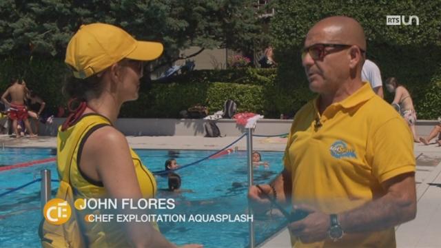 La piscine de Renens (VD) devient chaque année un véritable défi sécuritaire pour son personnel