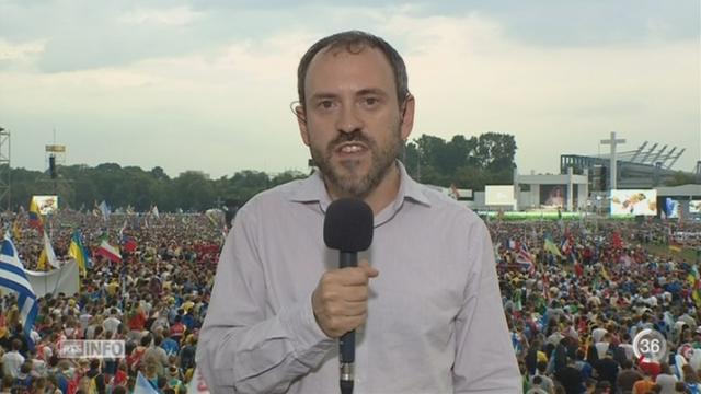 Le Pape est attendu à Cracovie pour les Journées mondiales de la jeunesse