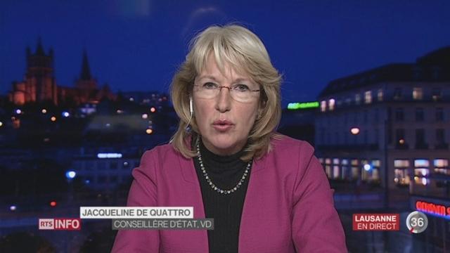 Mesures pour l’égalité salariale hommes-femmes-VD: les précisions de Jacqueline de Quattro à Lausanne