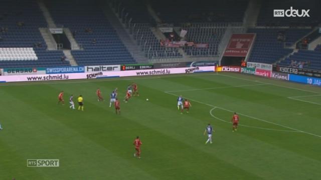 Football - Super League: le FC Vaduz perd un nouveau match face au FC Lucerne (5-1)