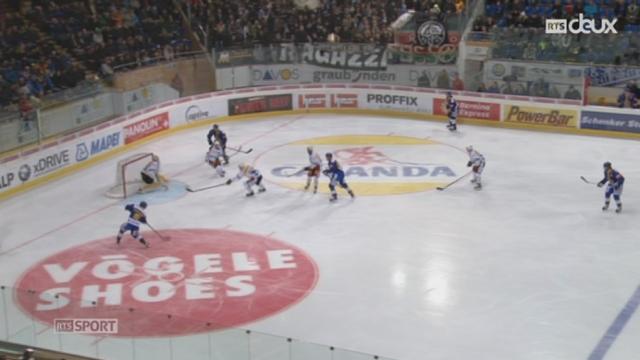 Hockey - LNA (47ème j.): Davos – Lugano (6 - 3)
