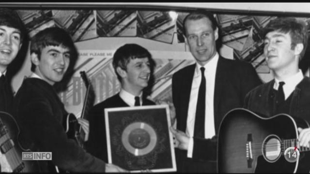 George Martin, le cinquième Beatles est mort à l’âge de 90 ans