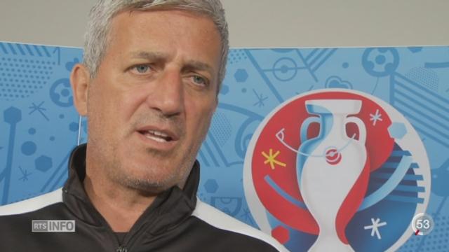 Euro 2016: la pression monte à la veille du match entre la Suisse et la France