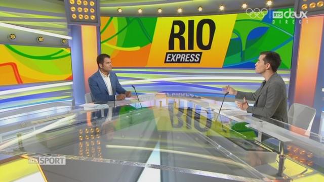 Rio Express du vendredi 12 août - 1ere partie