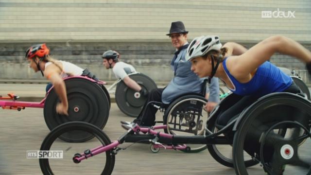Paralympique Rio: images de lancement de l’événement
