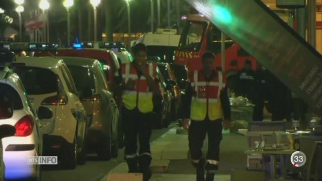 Attentat de Nice: le dispositif mis en place le soir de l'attaque est critiqué